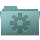 Setting Folder Willow Icon 128x128 png